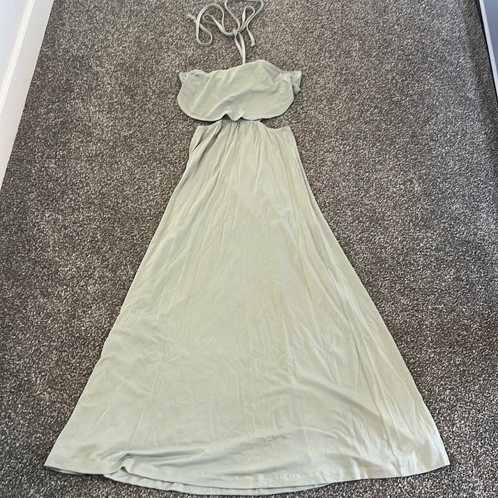 Light mint dress - Picture 1 of 3
